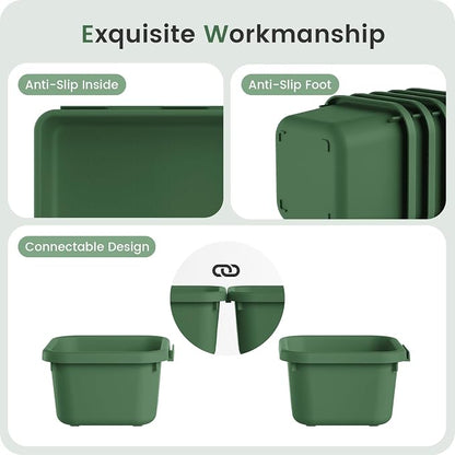 【Military Grade】A-LuGei Drawer Organizer, 【】Makeup organizer - Image 7