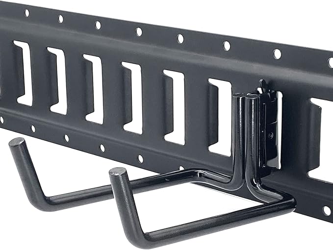 2 Pack E-Track Heavy Duty Shovel Hanger - Image 4