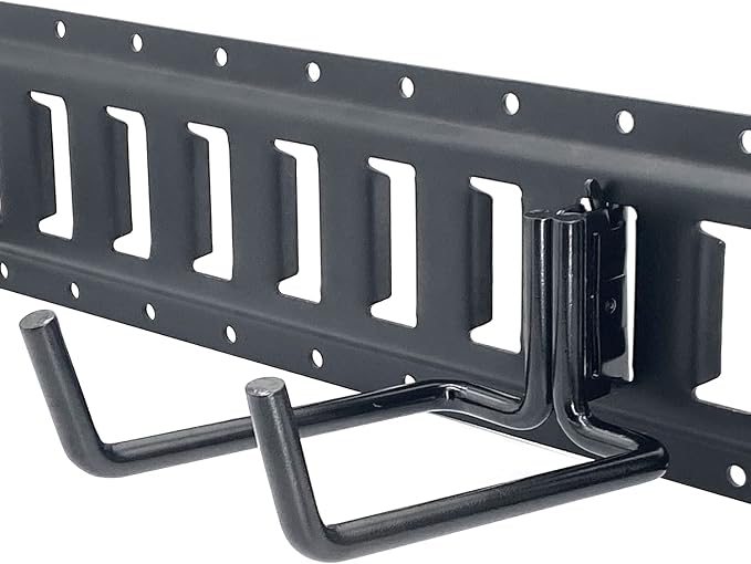 4 Pack E-Track Heavy Duty Shovel Hanger - Image 4