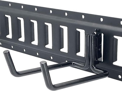 4 Pack E-Track Heavy Duty Shovel Hanger - Image 4