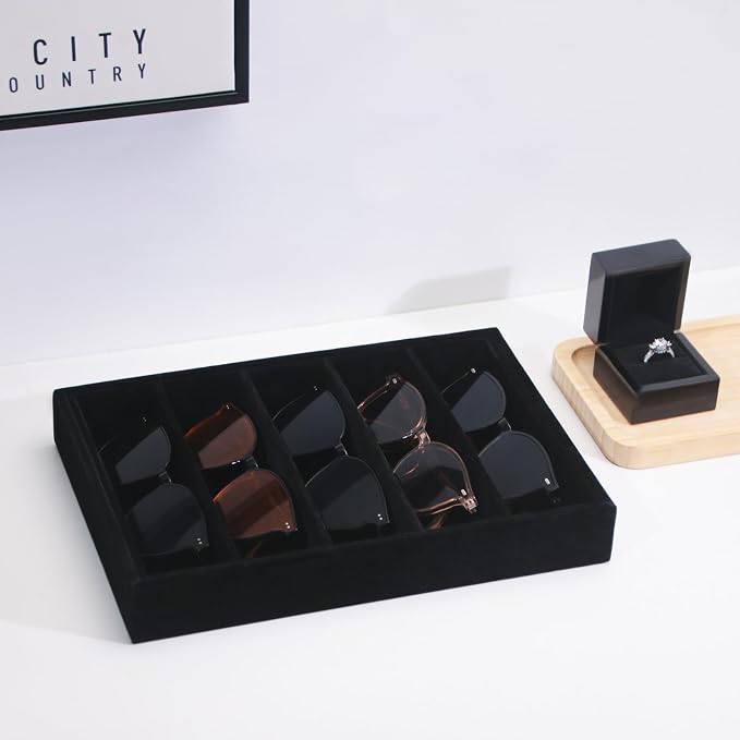 Bedside Organizer Tray, Desktop Storage Tray - Image 2