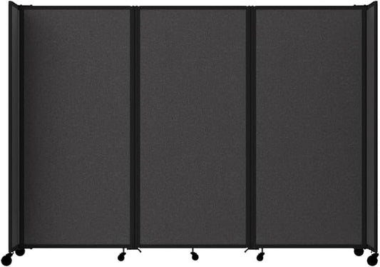 Versare Room Divider 360 Portable Wall Partition | Folding Panels | Large by VERSARE