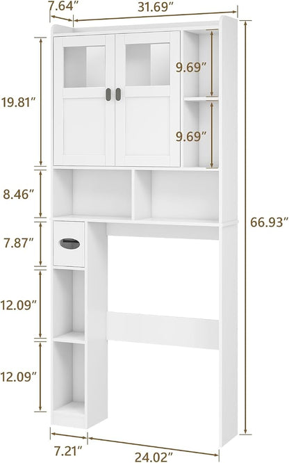 Vabches Over The Toilet Storage Cabinet - Image 2