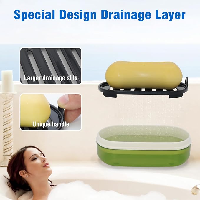 Soap Holder - Portable Travel Soap Case - Perfect - Image 4