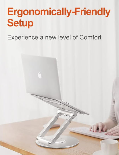 tounee Telescopic Laptop Stand for Desk - Image 9