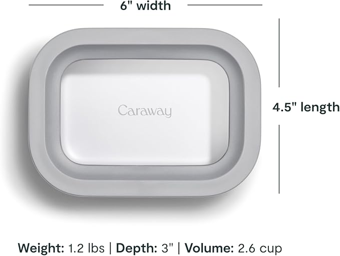 Caraway Mini Rectangle Food Storage Container - Image 3