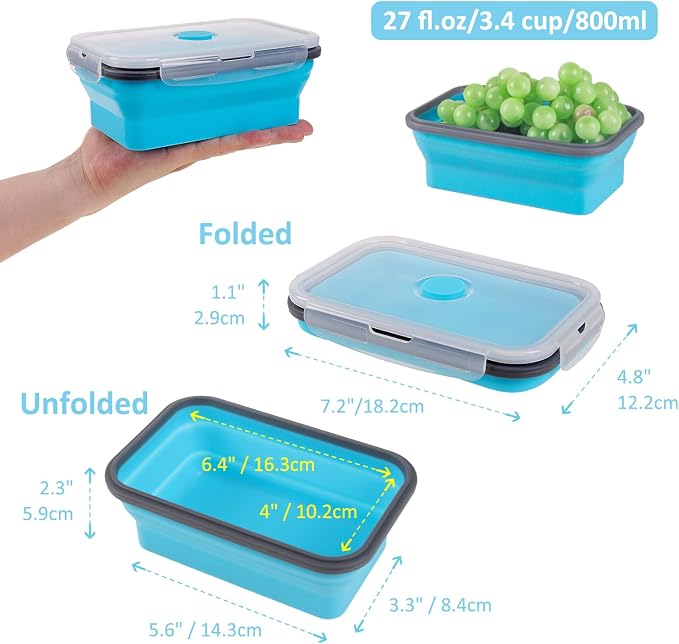 Collapsible Food Storage Containers - Image 5