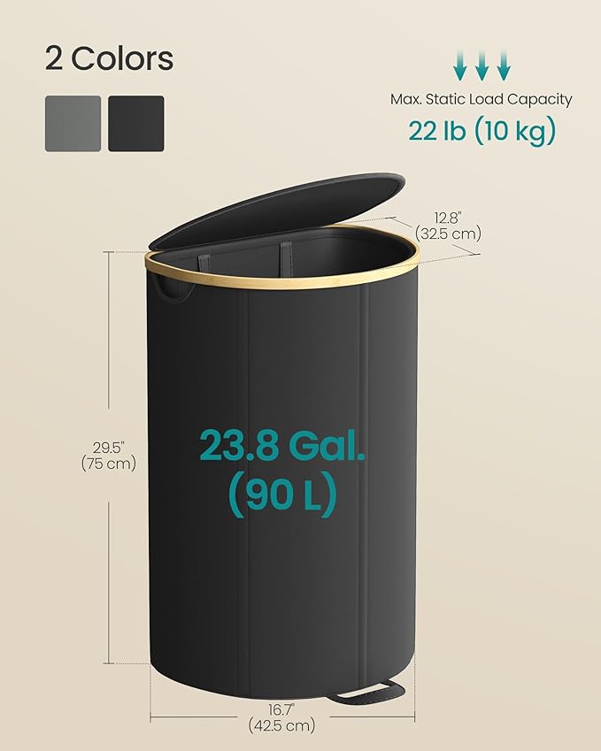 SONGMICS Laundry Hamper, Laundry Basket - Image 6