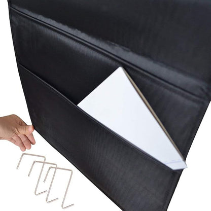 Eamay Hanging File Folder Organizer Wall Mounted - Image 8