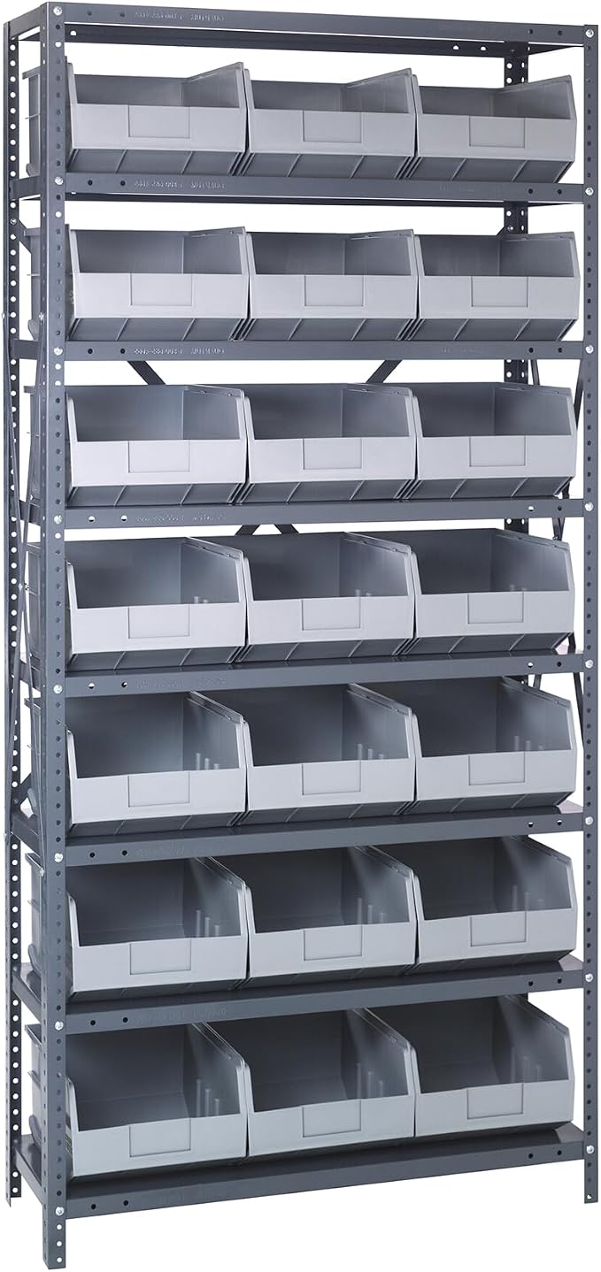 Quantum 1275-425GY Heavy Duty Shelving Unit by QuantumStorageSystems