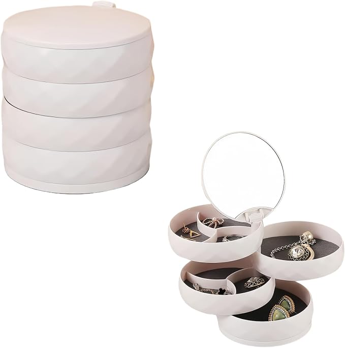 Rotating Jewelry Organizer by Unknown