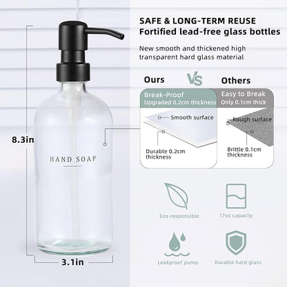 Glass Soap Dispenser - Image 3