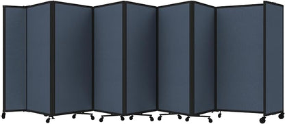Versare Room Divider 360 Portable Wall Partition | Folding Panels | Large by VERSARE