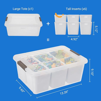 MACOPRO 17 QT Clear Storage Bins - Image 3