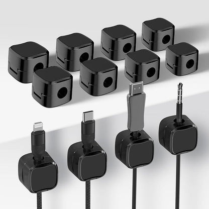 12 Pack Cable Clips, Cord Organizer, Cord Holder by Unknown