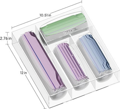 Aquiver Acrylic Bags Storage Organizer - Image 2
