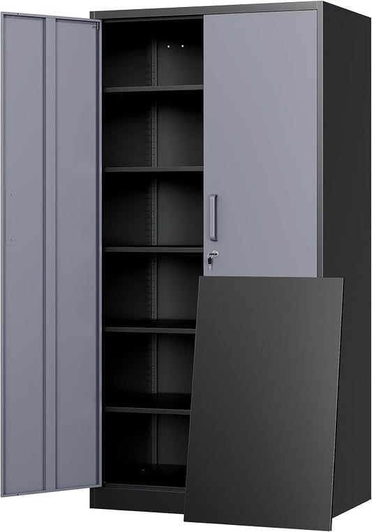 Yizosh Metal Storage Cabinet by Yizosh