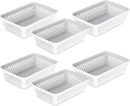 Glad Plastic Storage Basket Set by GladTrashFoodStorage