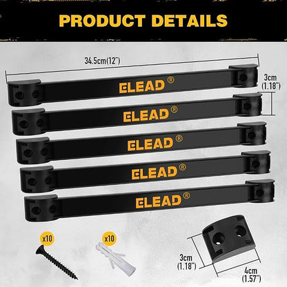 ELEAD 6-Piece 12" Magnetic Tool Holder Storage Organizer - Image 2
