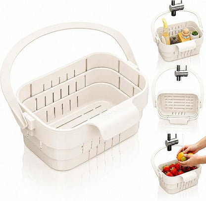 Foldable Hanging Kitchen Sink Drain, Space-Saving Hanging Sink Strainer and by Unknown