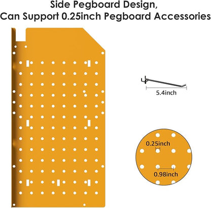 CCCEI Modular Pegboard Rack Power Tool Organizer - Image 5