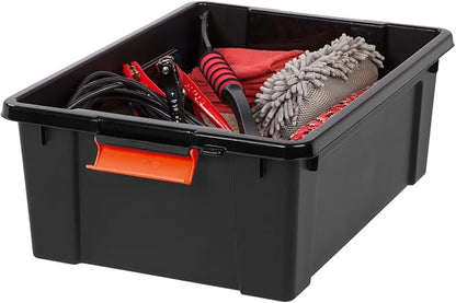 IRIS USA 12 Gallon Lockable Storage Bins - Image 8