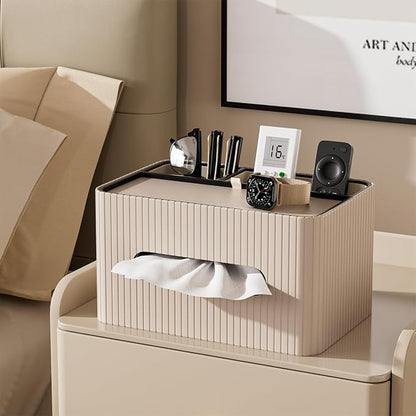 KINGFOM Leather Tissue Box Cover - Image 6