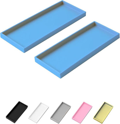 Vanity and Bathroom Tray, Waterproof Vanity Tray by Unknown