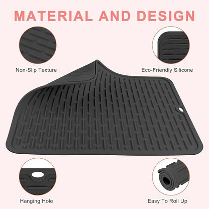 AMIJEAL Oversize Silicone Heat Resistant Mat - Image 4