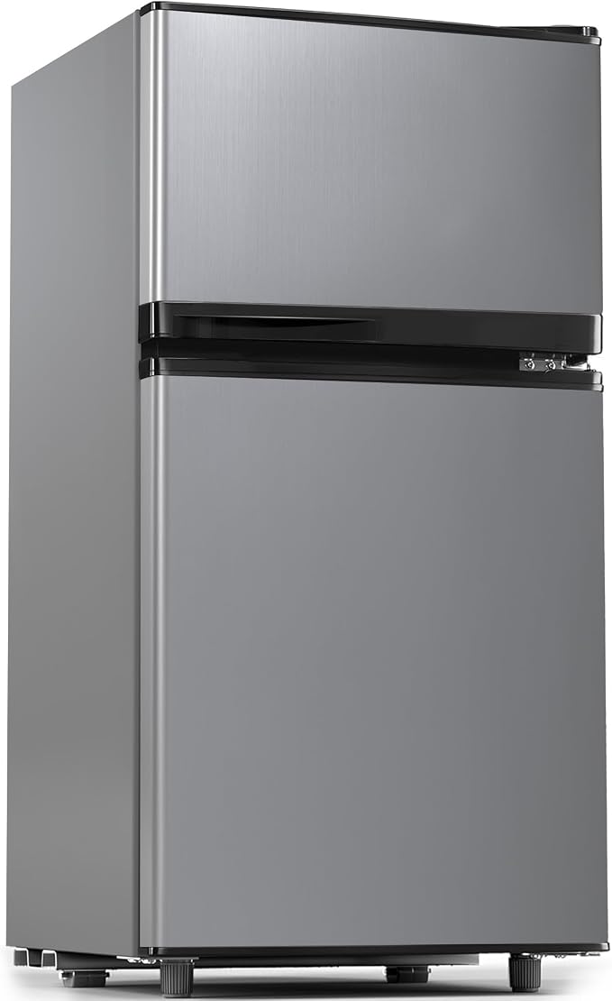 Manastin 3.6 Cu.Ft Mini Fridge by Manastin