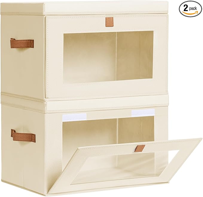 Homsorout Large Closet Storage Organizer by Homsorout