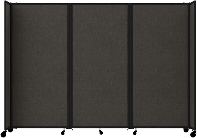 Versare Room Divider 360 Portable Wall Partition | Folding Panels | Large by VERSARE