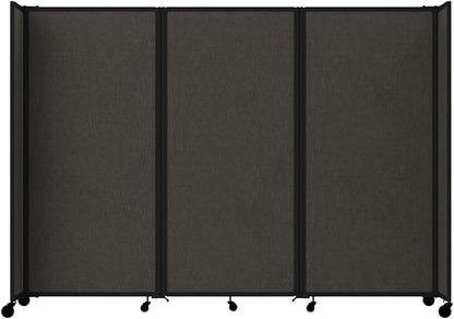 Versare Room Divider 360 Portable Wall Partition | Folding Panels | Large by VERSARE