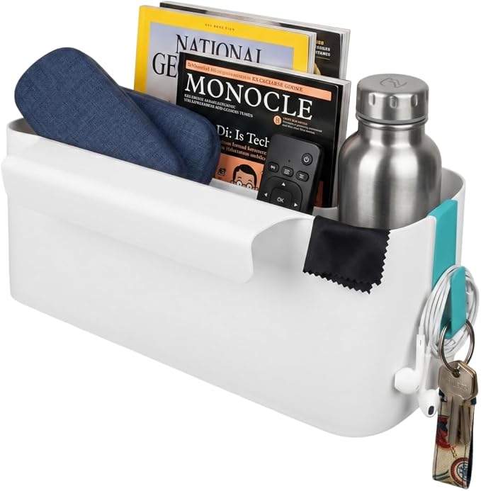 Bedside Caddy Hanging Basket Organizer by Ymeibe