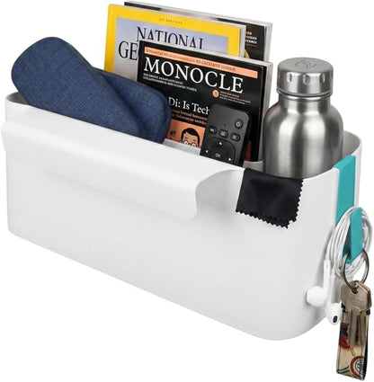 Bedside Caddy Hanging Basket Organizer by Ymeibe