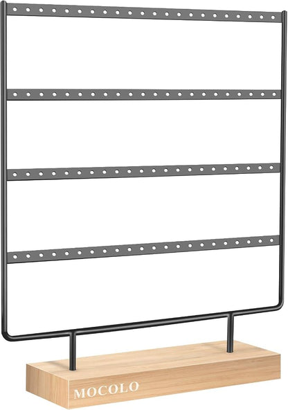 Mocolo Earring Holder Stand, Earring Organizer Display Holder Stand by Mocolo