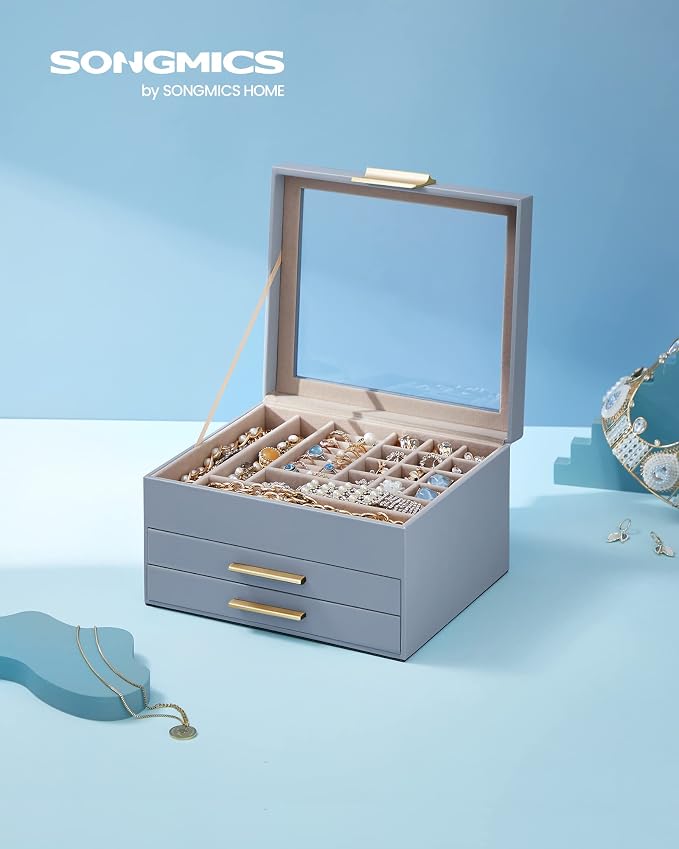 SONGMICS Jewelry Box Organizer - Image 7