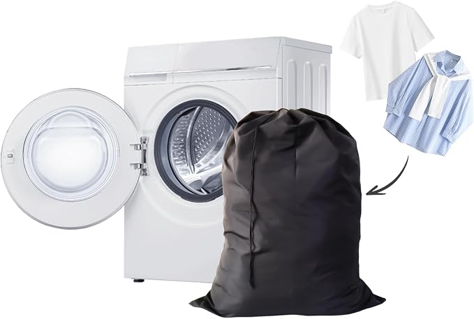 Extra Large Laundry Bag 6 Pack, Travel Laundry Bags - Image 6