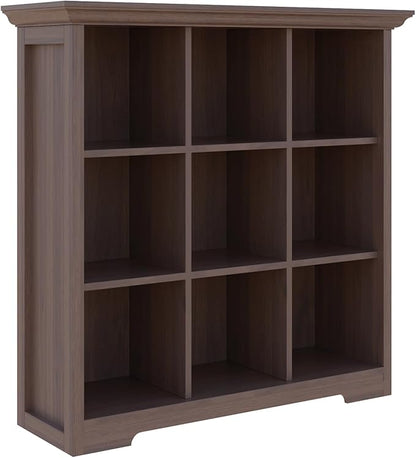 Cube Shelf Bookcase with Base by OSCHF