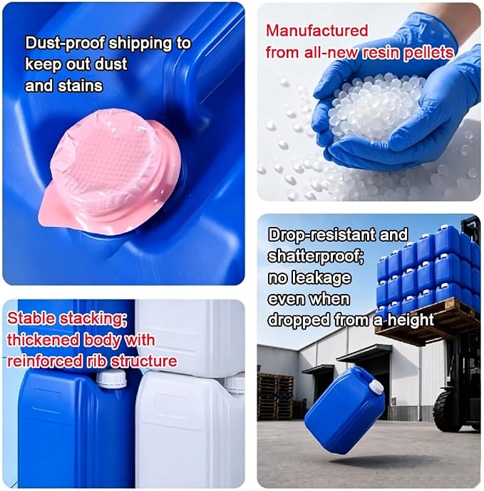 Shipping Barrel, Plastic Drum - Image 4