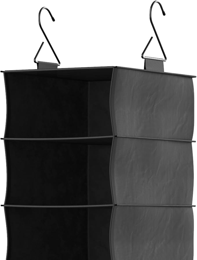 ClosetMaid 10-Shelf Fabric Hanging Shoe Storage Organizer - Image 4