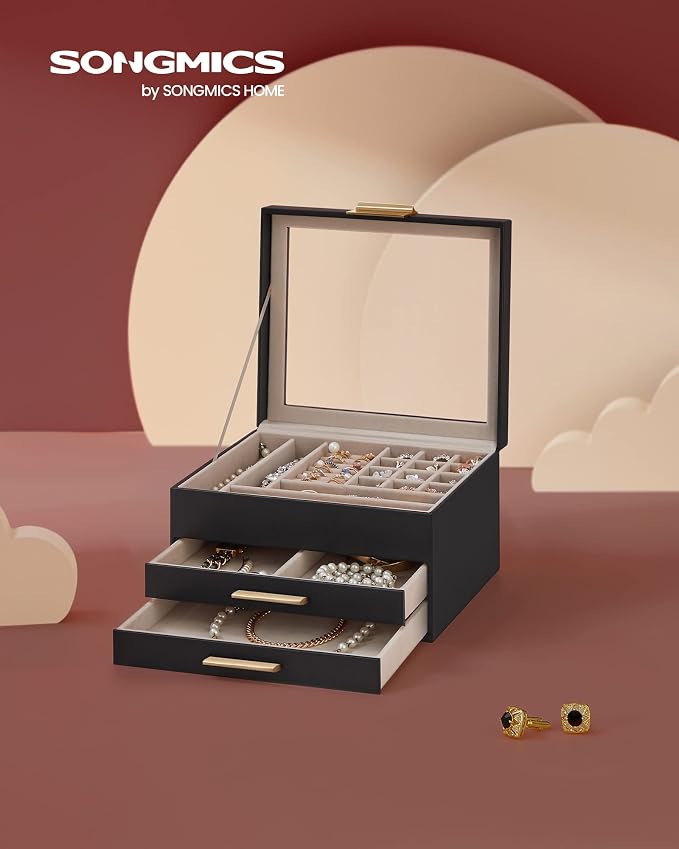 SONGMICS Jewelry Box Organizer - Image 2