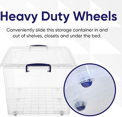 Superio Clear Storage Boxes - Image 6