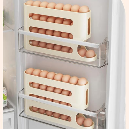 Egg Holder for Fridge, Egg container for refrigerator, Space-Saving Automatic - Image 8