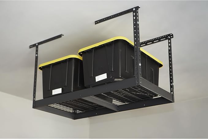 Klutch Garage Overhead Storage Rack - Image 9