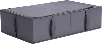 TYEERS Under Bed Storage Containers, Durable Fabric, Collapsible, Under Bed by StorageOrganization
