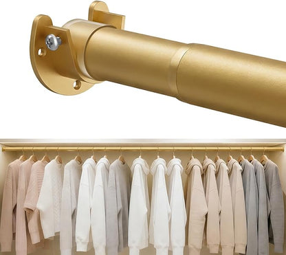 Heavy Duty Closet Rod, 17-99 IN Closet Rods by fruui