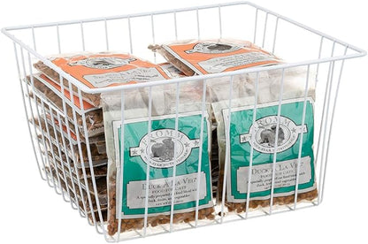Freezer Basket Organizer, Refrigerator Metal Wire Storage Divider, Household - Image 3