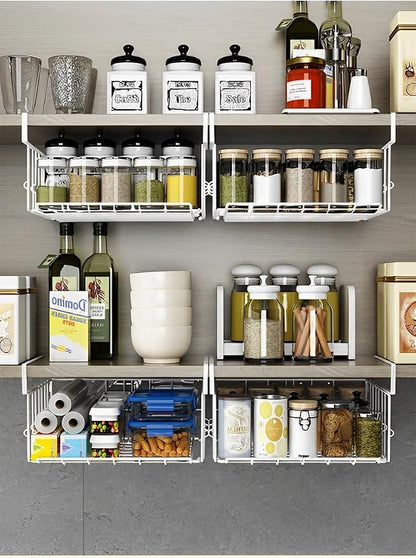 Under Shelf Basket Storage 2Pack - Image 5