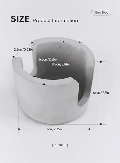 Diatomite Sponge Holder, Quick Dry Stone Sponge Stand - Image 9